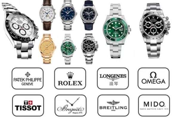 九江市濂溪回收名表