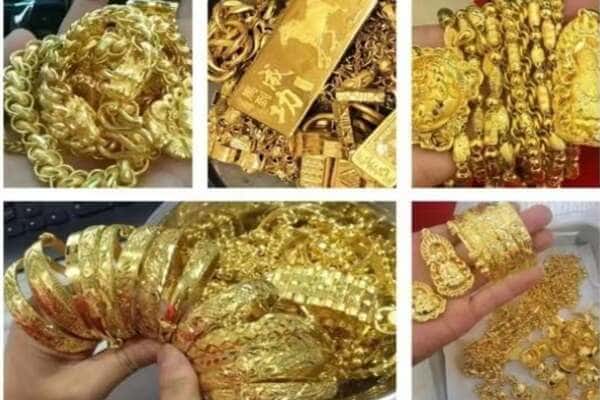 九江市濂溪回收黄金